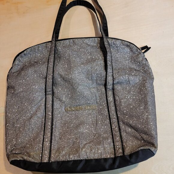 Super Cute Victoria's Secret Gold Weekender Bag - Picture 3 of 9